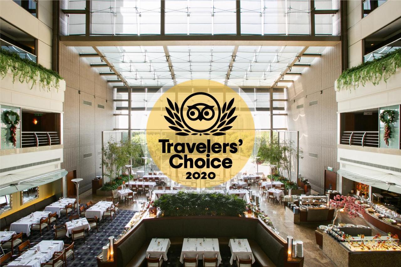 Ambassador Hotel Hsinchu Exterior foto Traveller's Choice Award 2020