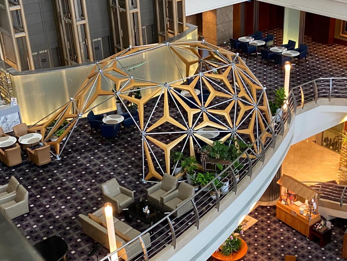 Ambassador Hotel Hsinchu Exterior foto The Star Lounge at Sydney Airport