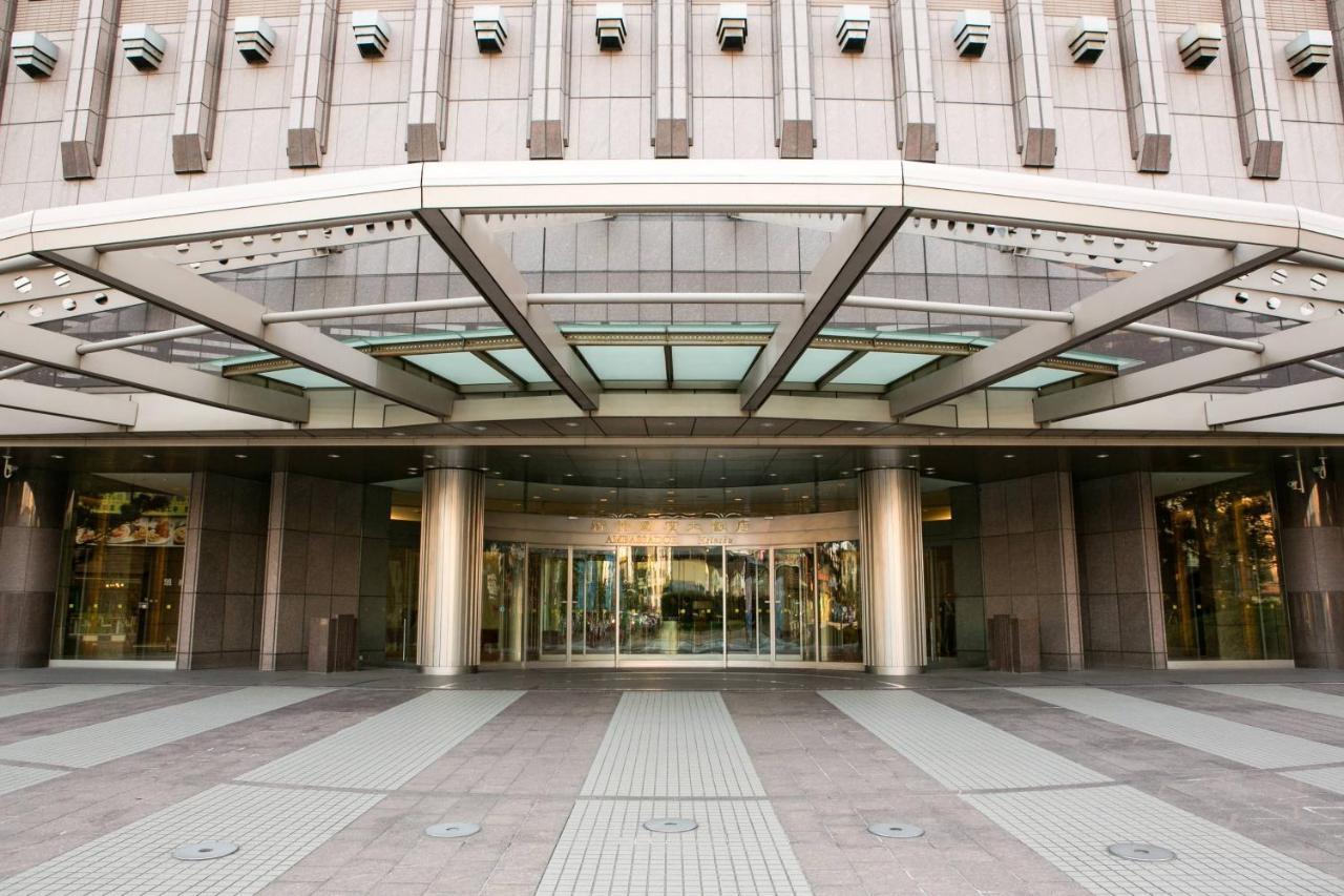 Ambassador Hotel Hsinchu Exterior foto Entrance