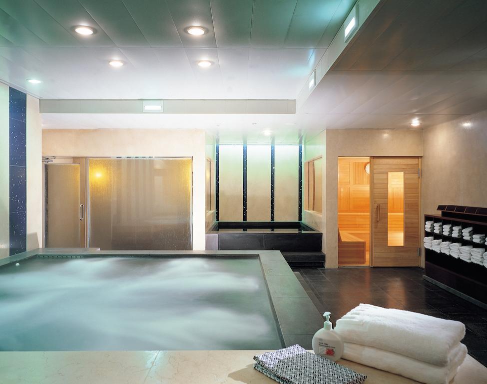 Ambassador Hotel Hsinchu Facilidades foto Spa at the InterContinental