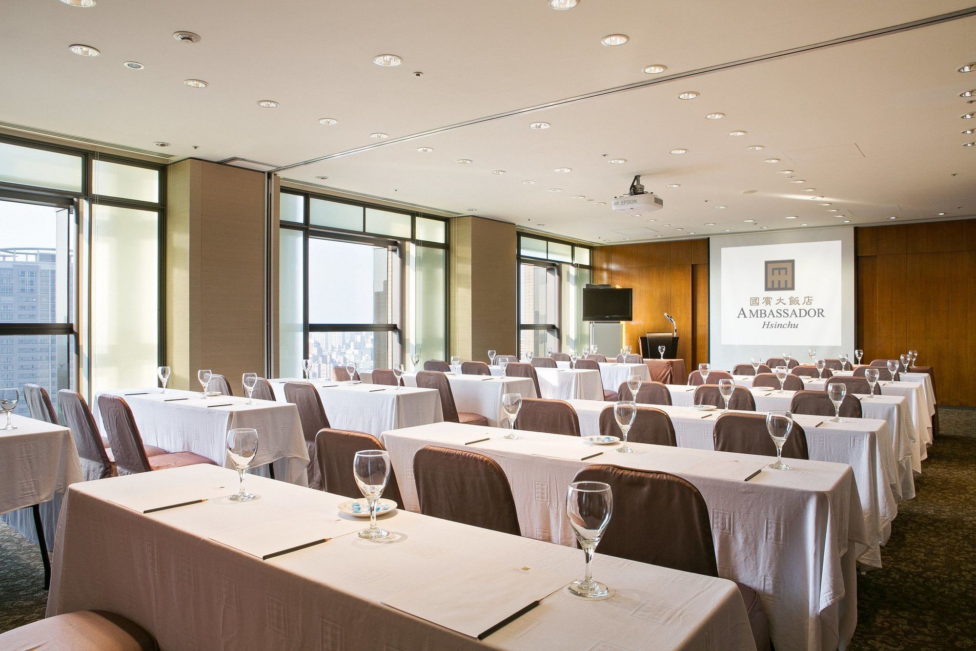 Ambassador Hotel Hsinchu Facilidades foto Meeting room