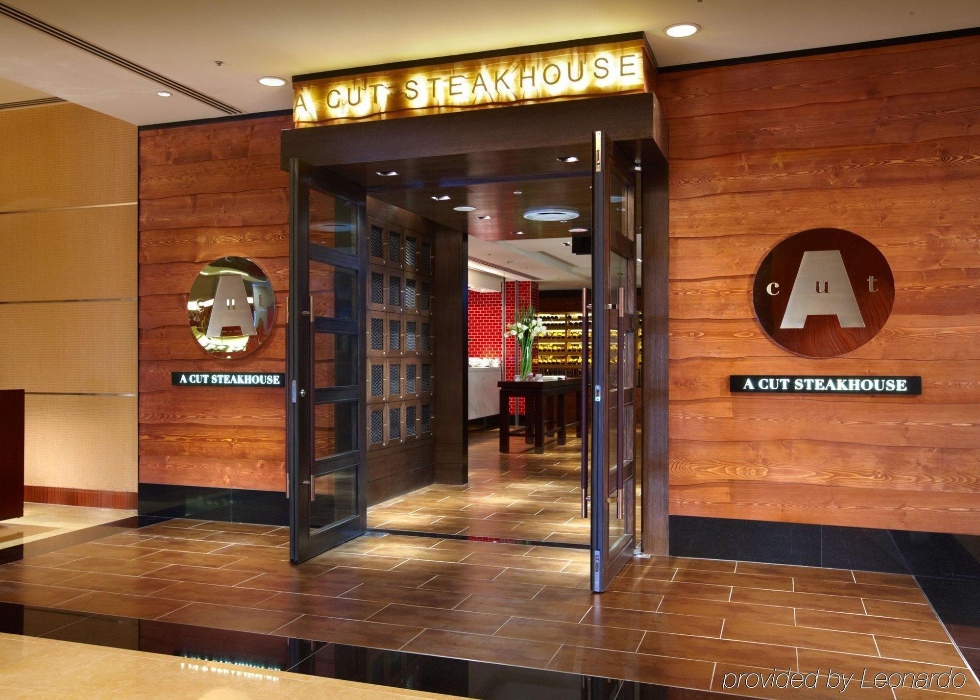 Ambassador Hotel Hsinchu Interior foto A Cut Steakhouse