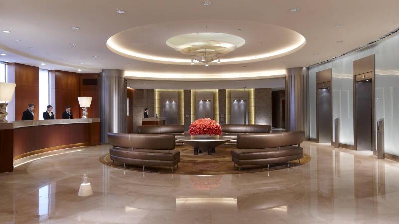 Ambassador Hotel Hsinchu Exterior foto The lobby of the hotel